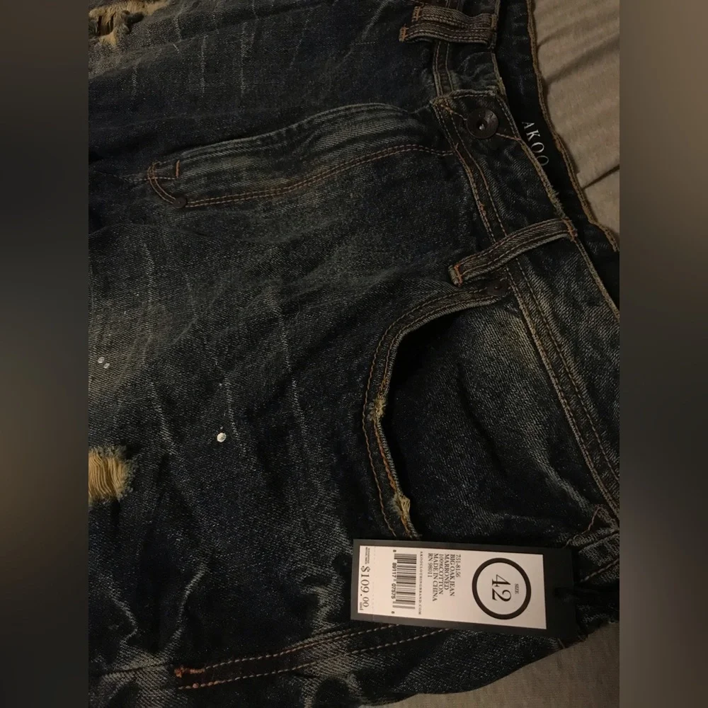 Akoo Jeans Size  Brand New With Tag - Picture 4 of 8